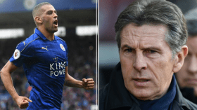 مدرب ليستر سيتي يشيد بأداء سليماني