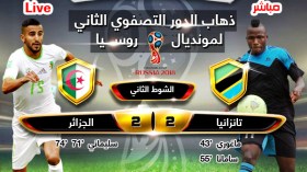 Tanzanie 2 – 2 Algérie