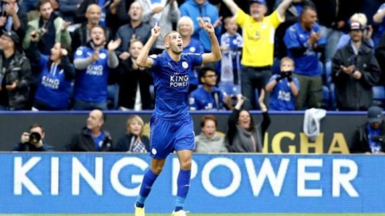 Slimani dans le viseur du champion de France
