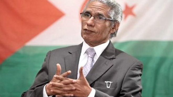 بيع المخزن لفلسطين أكبر دليل على هزيمته أمام الصحراويين