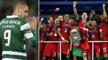 Slimani félicite la Seleçao