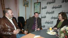 الفنانة سلوى في منتدى الشروق..رفضت ارتداء الحجاب لأني لم أرد أن أسيء له كمغنية