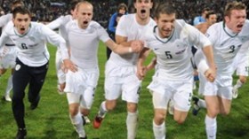 سلوفينيا تفوز بثلاثية نظيفة على فريق التو اديج