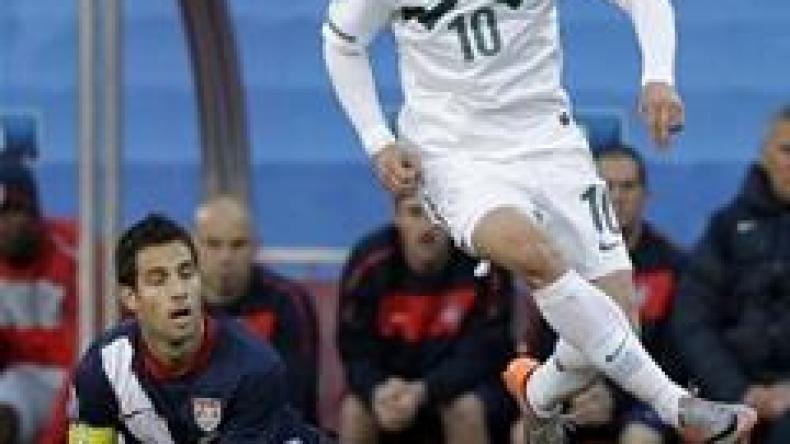 الأمريكيون افلتوا من الهزيمة و السلوفينيون ضيعوا التأهل المباشر