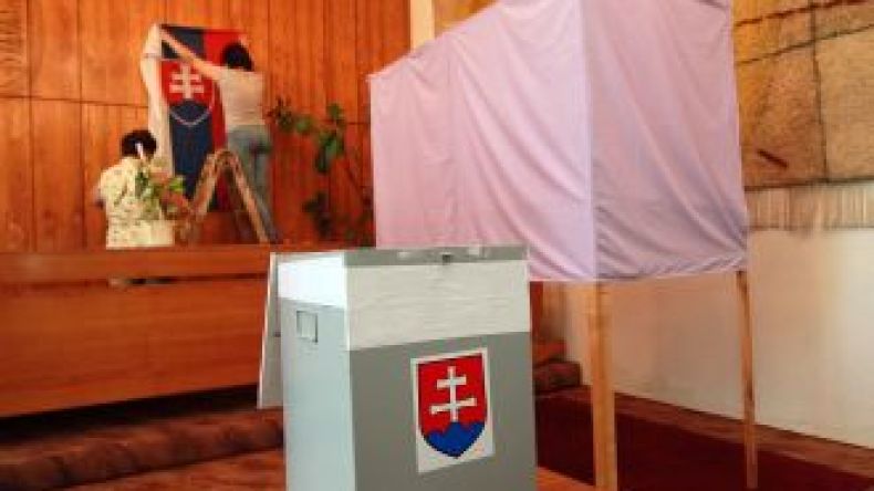 Slovakians Voting In General Elections