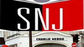 نقابة الصحفيين الجزائريين تدين الإعتداء على صحيفة “شارلي إيبدو”