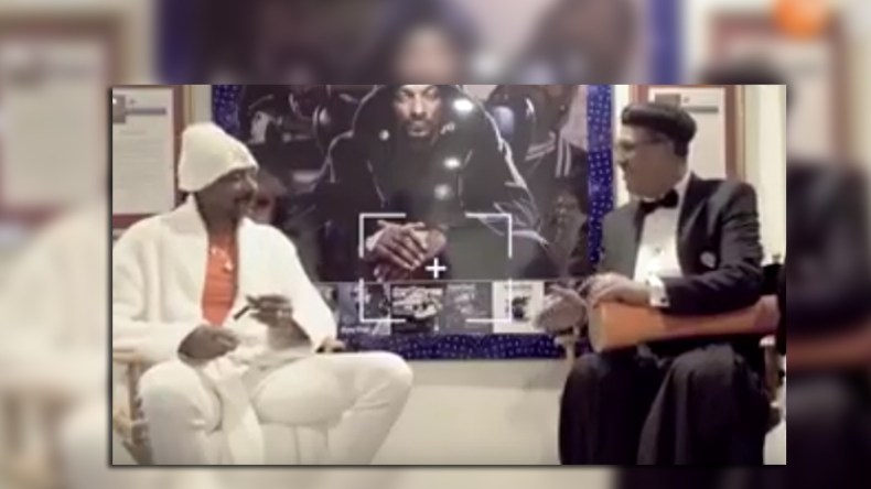 “مصطفى غير هاك” يحاور النجم العالمي “سنوب دوغ” في “بلا حدود” !