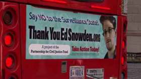 بالفيديو: مؤسسة أمريكية تشكر العميل الاستخباراتي السابق سنودن