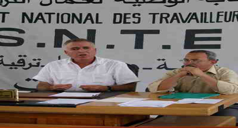 SNTE: appel à une grève nationale le 12 avril