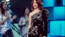 سهيلة بن لشهب.. خوف وارتباك في البرايم الأول من “ألحان وشباب8”!