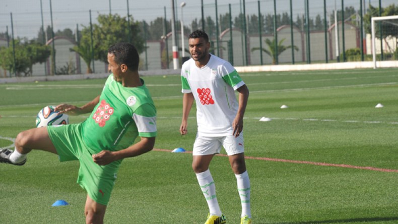 سوداني: محرز أعجبني والمناصب أضحت غالية في المنتخب الوطني