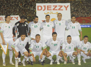 Algerian football defender : Iâ€™m wholly hearted with my team mates