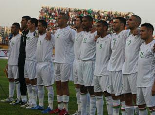 Football / High-stakes qualifier in Blida stadium for the â€œGreensâ€ versus Genegal