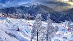 لأول مرة في تاريخ الأولمبياد.. صواريخ وقوات خاصة لحراسة جبال سوتشي