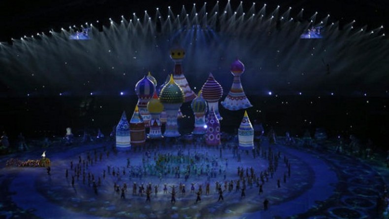 افتتاح أولمبياد سوتشي بروسيا.. وسط غياب لافت لزعماء الدول الكبرى