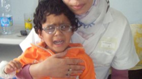 قصة الحريق الذي أعاد البصر للكفيفة هاجر