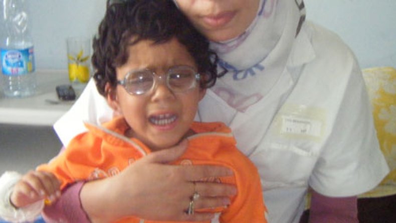 قصة الحريق الذي أعاد البصر للكفيفة هاجر