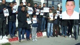 وقفة تضامنية مع عائلة التلميذ “رسيم” المختفي منذ 20 يوما بقسنطينة