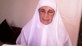 الحاجة حليمة: لن أتوقف عن حفظ القرآن حتى أختمه