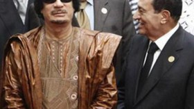 قمة ثلاثية مرتقبة بين مبارك والقذافي والبشير بالخرطوم