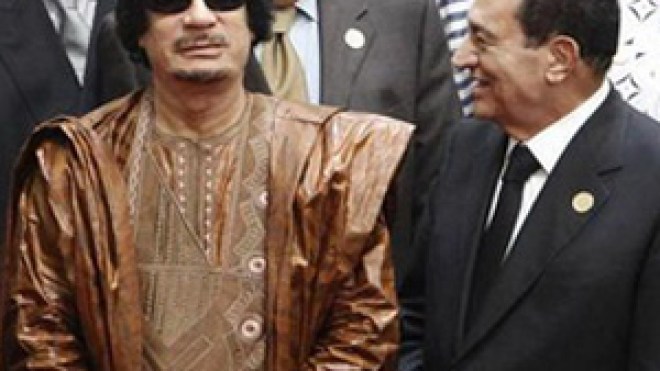 قمة ثلاثية مرتقبة بين مبارك والقذافي والبشير بالخرطوم