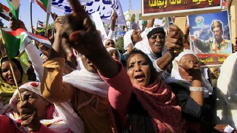 الموفد الأمريكي يجتمع برموز المعارضة السودانية