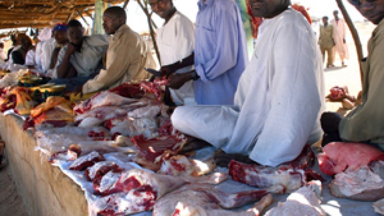 وفد بيطري جزائري في الخرطوم لمعاينة أولى شحنات اللحم السوداني