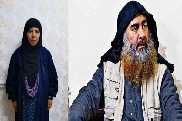 La sœur d’al-Baghdadi aurait été capturée par la Turquie