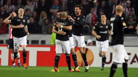 ألكمار الهولندي منافسا لزملاء فيغولي في الدوري الأوروبي