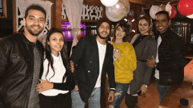 بالصور: خطوبة سهيلة بن لشهب في مصر تٌشعل مواقع التواصل الاجتماعي