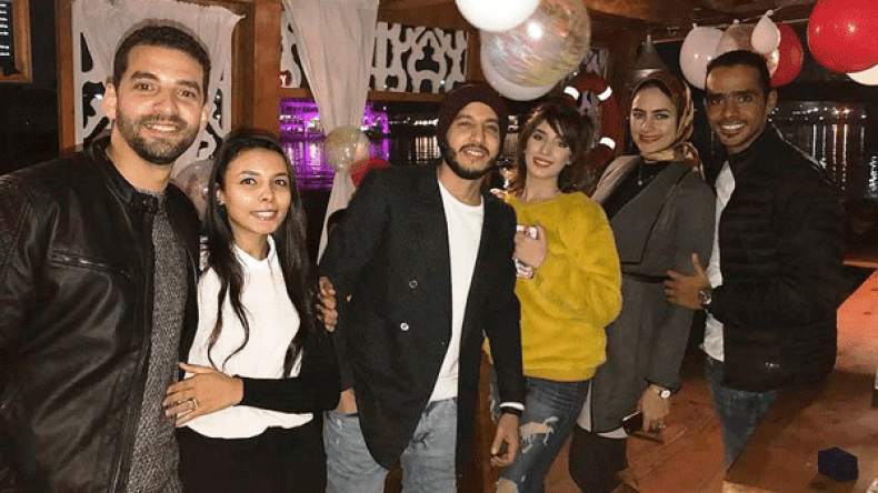 بالصور: خطوبة سهيلة بن لشهب في مصر تٌشعل مواقع التواصل الاجتماعي