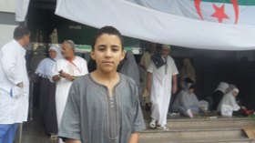 “مكة سكنتني ولا يمكنني العيش من دون زيارتها”