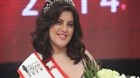 جيسيكا صهيون ملكة جمال بدينات العرب 2014