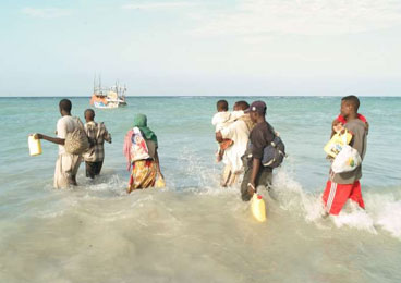 Record de réfugiés et migrants africains ayant traversé le golfe d’Aden
