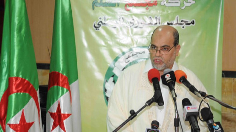 سلطاني: لن أترشح لعهدة ثالثة على رأس حمس