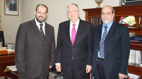 أبو جرة لولد عباس: زيارتي لك شخصية