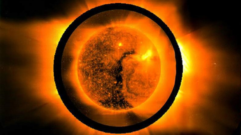 الأرض تنتظر عاصفة شمسية عملاقة