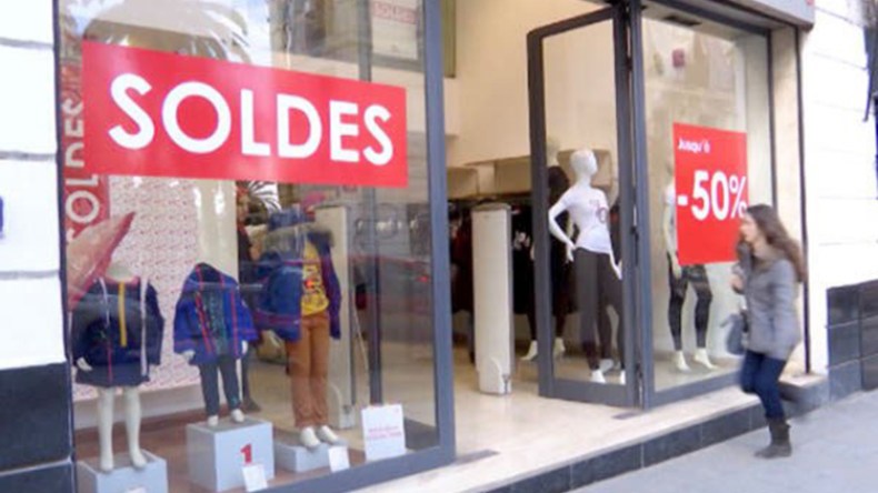 تجار يدخلون موسم الصولد قبل الأوان