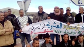 الدرك يجهض مسيرة لجنود الاستبقاء نحو العاصمة بالأخضرية