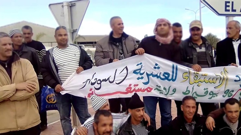 الدرك يجهض مسيرة لجنود الاستبقاء نحو العاصمة بالأخضرية