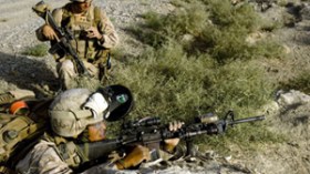 مصرع 13 جنديا خلال 24 ساعة في أفغانستان