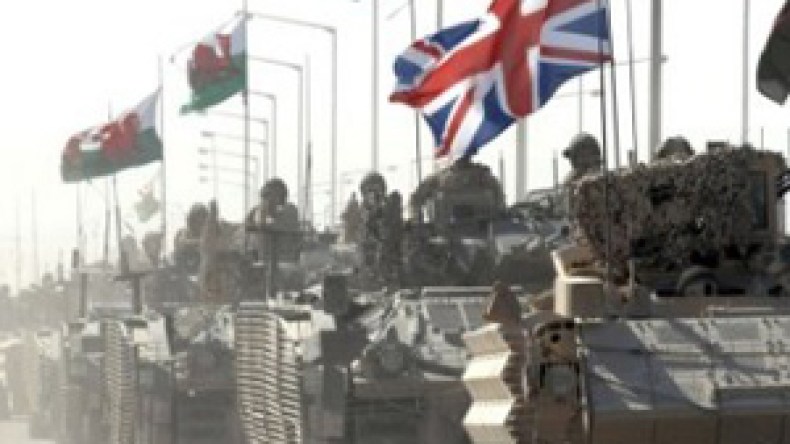 القوات البريطانية تنسحب رسميا من العراق