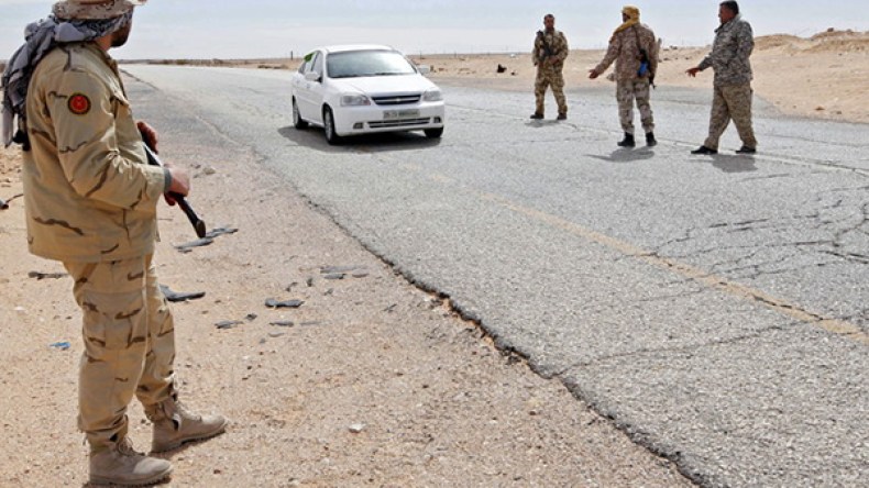 ليبيا: مقتل 3 عناصر أمن قرب مصراتة