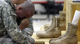 زيادة كبيرة في عدد حالات الانتحار في الجيش الأمريكي