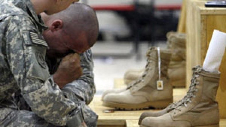 زيادة كبيرة في عدد حالات الانتحار في الجيش الأمريكي