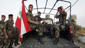 مقتل ثلاثة جنود لبنانيين ببلدة عرسال