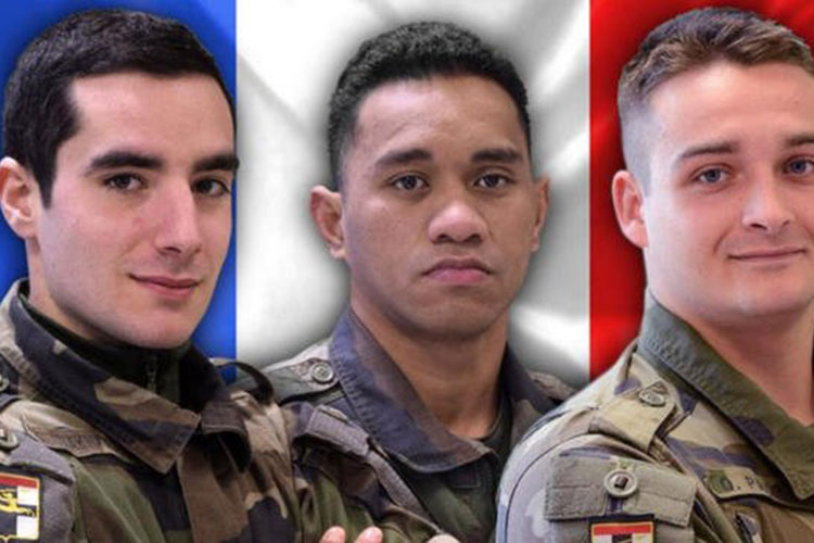 Trois soldats français tués au Mali
