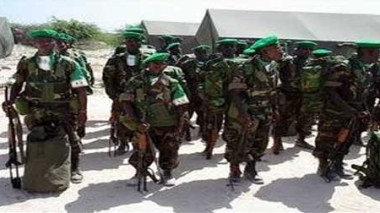Plus de 2.800 soldats ougandais de maintien de la paix en route vers la Somalie
