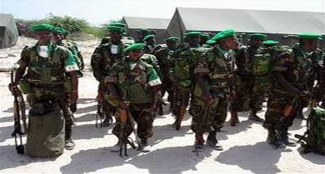 Plus de 2.800 soldats ougandais de maintien de la paix en route vers la Somalie