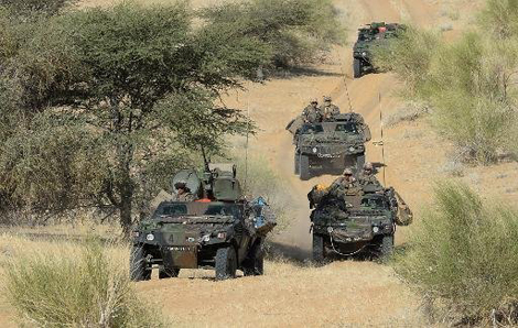 Mali: 150 soldats français en renfort à Kidal